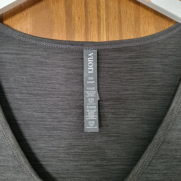 Vuori All Day Jumpsuit Small Gray - Picture 2 of 3